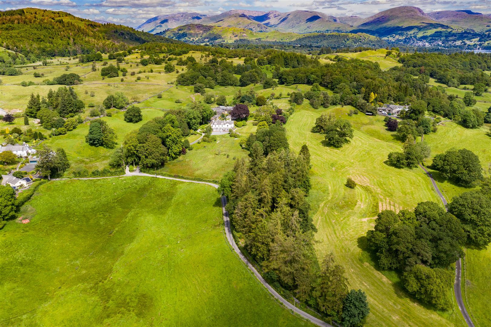 Field Head House, Outgate, Ambleside, The Lake District Matthews Benjamin